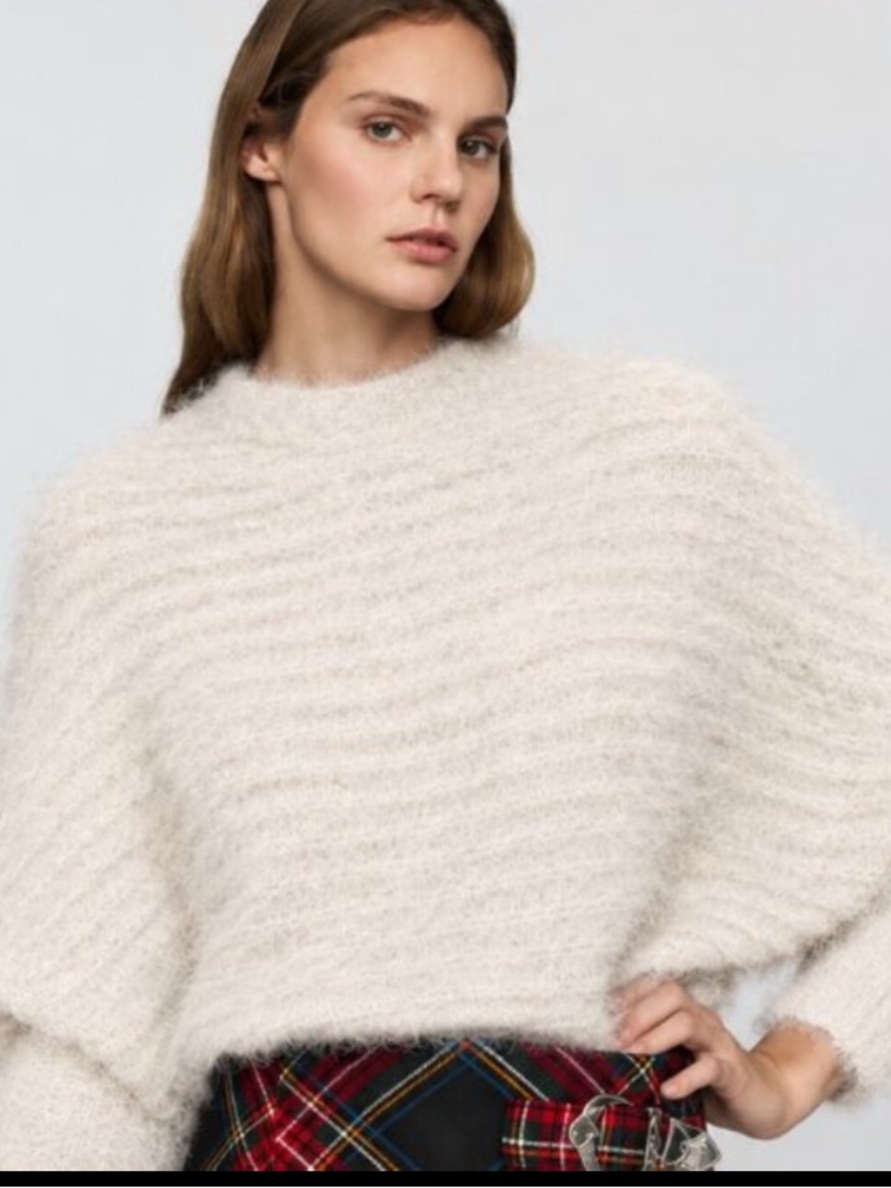 Maje Mohair & Alpaca Sweater size Medium